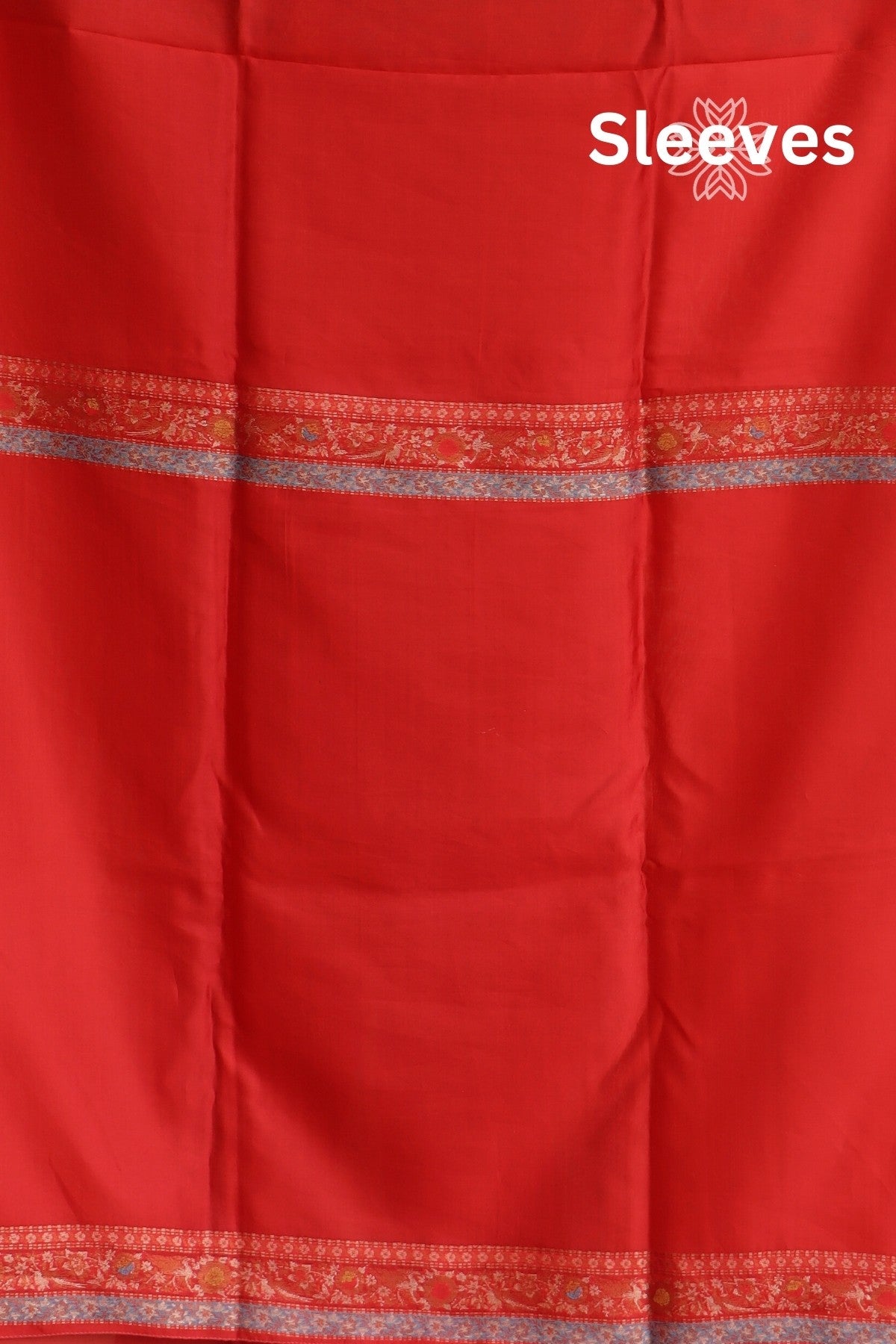 Red Kani Silk Suit
