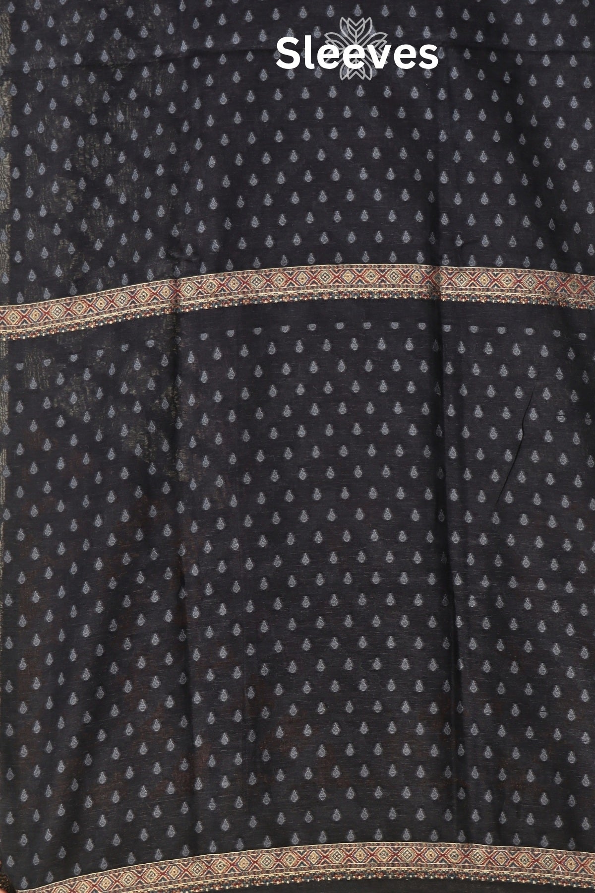 Black Kani Silk Suit