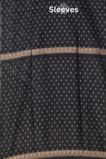 Black Kani Silk Suit