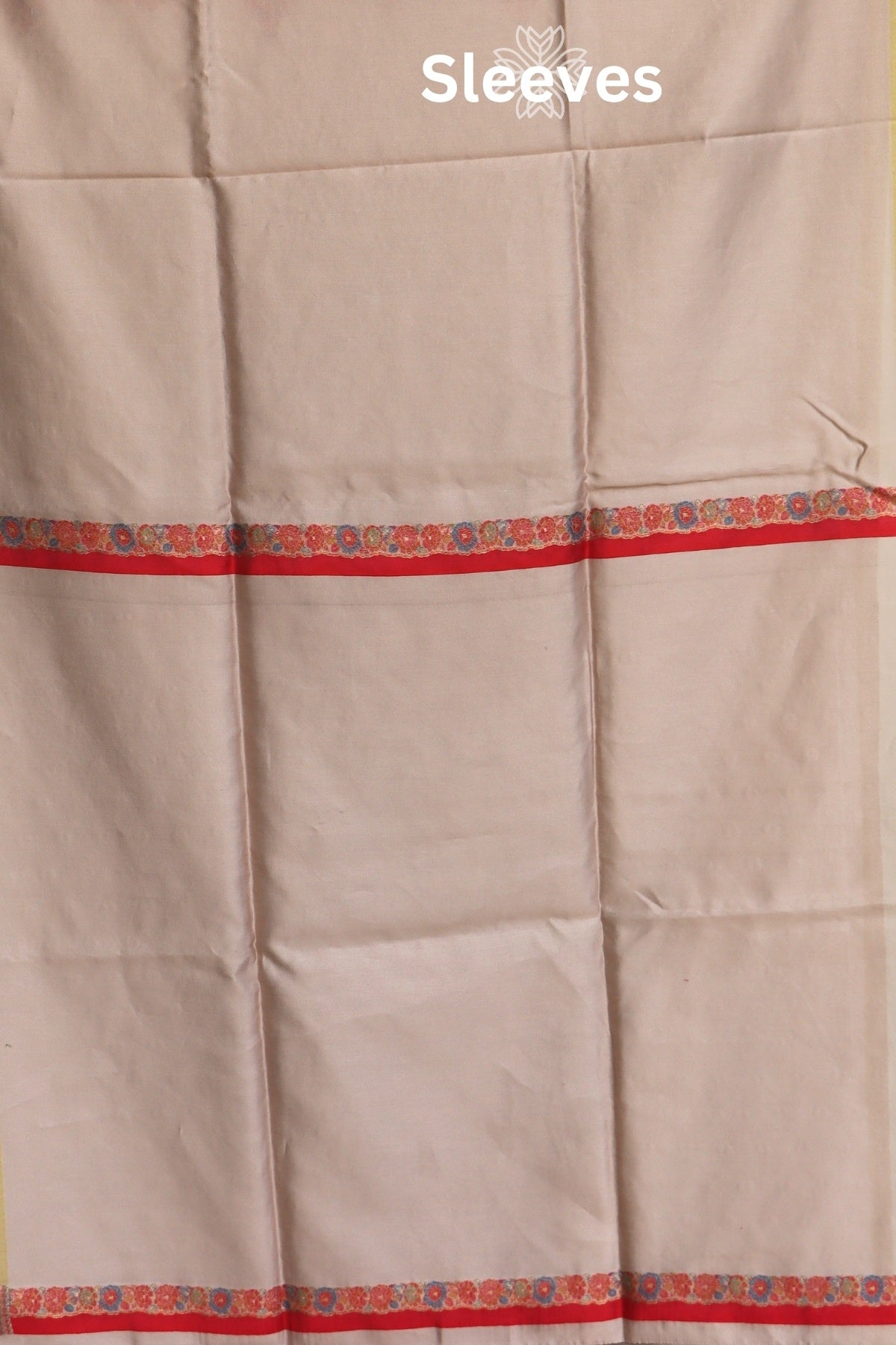 Beige Kani Silk Suit