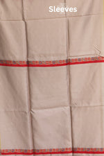 Beige Kani Silk Suit