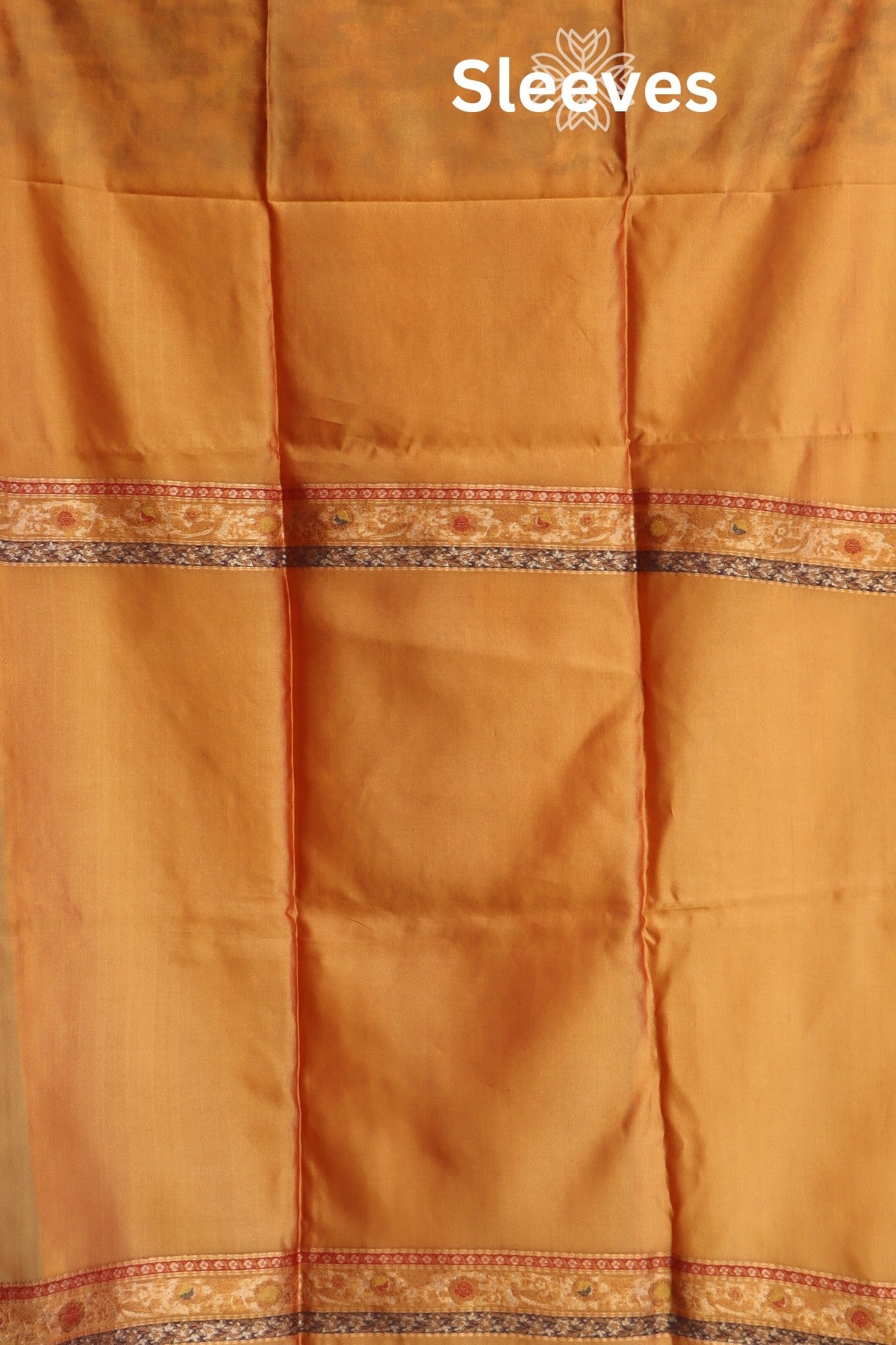 Sunset Yellow Kani Silk Suit