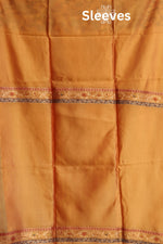 Sunset Yellow Kani Silk Suit