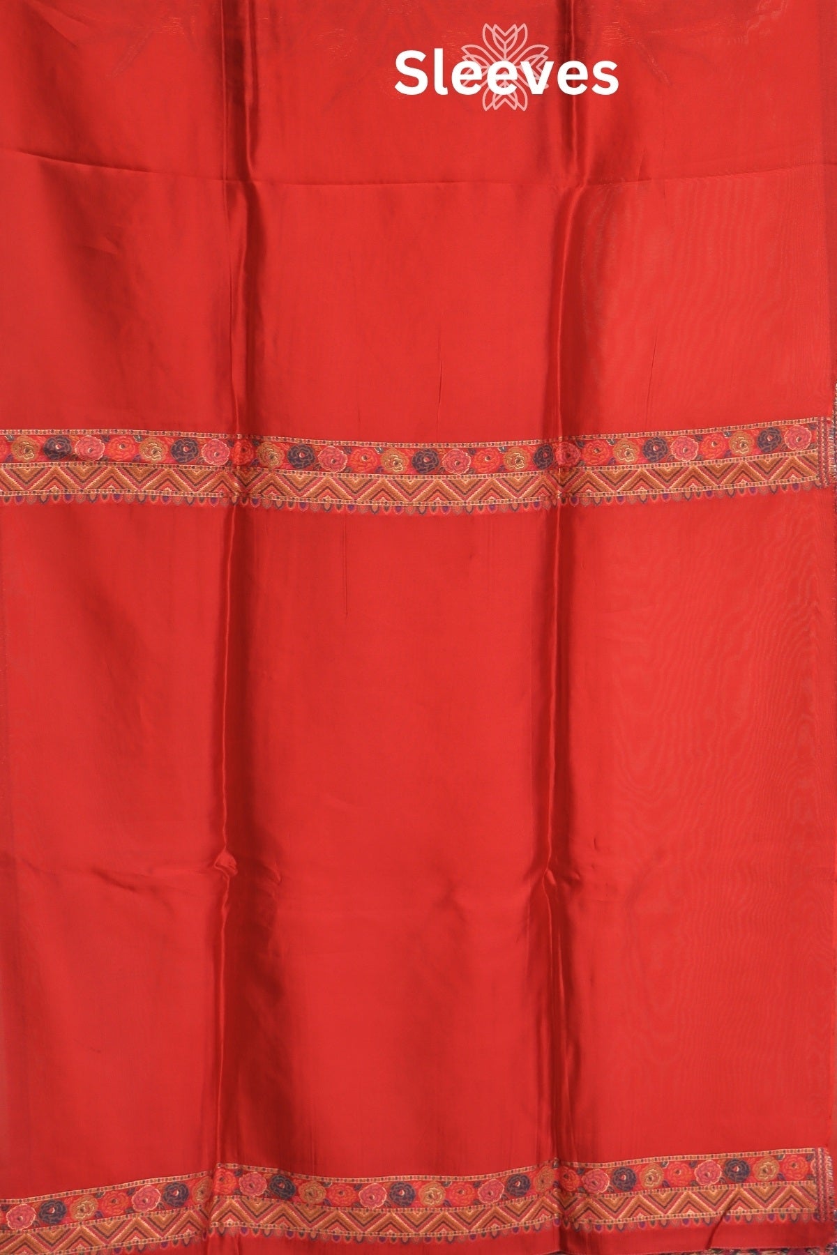 Red Kani Silk Suit