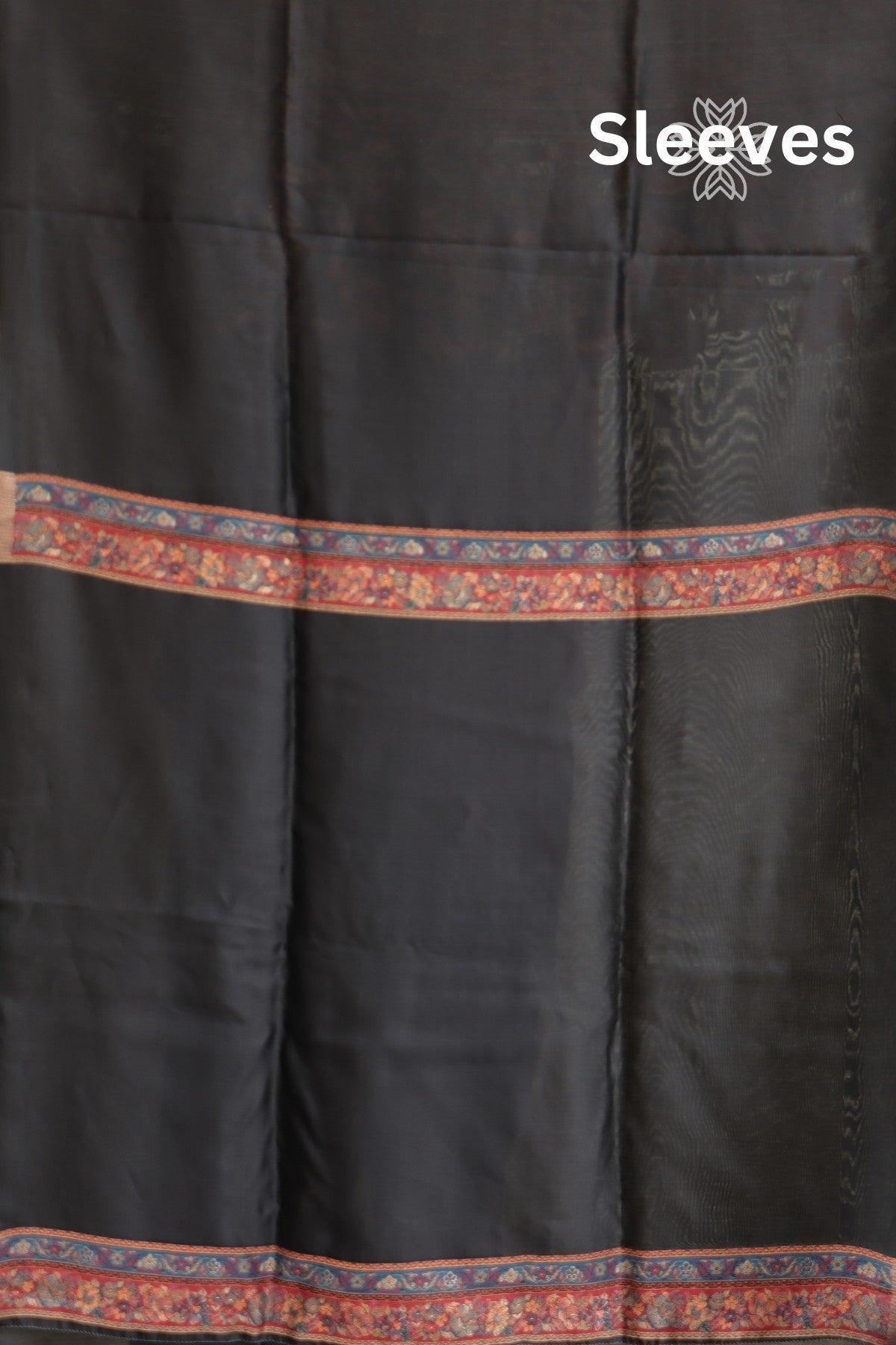 Black Kani Silk Suit
