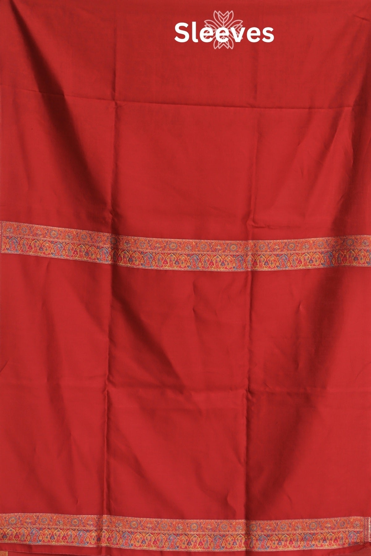 Red Kani Silk Suit