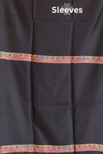 Black Kani Silk Suit with Allover Dupatta