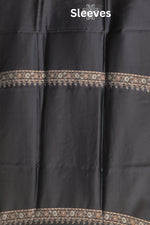 Black Kani Silk Suit