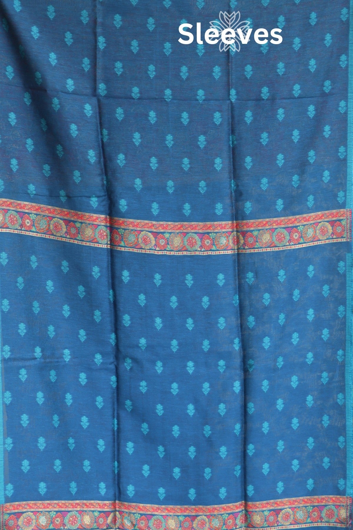 Ink Blue Kani Silk Suit