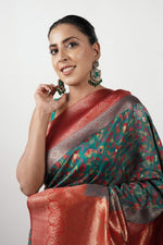 Kashmiri Kani Saree