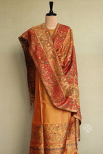Sunset Yellow Kani Silk Suit