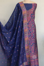 Kashmiri Kani Silk Suit