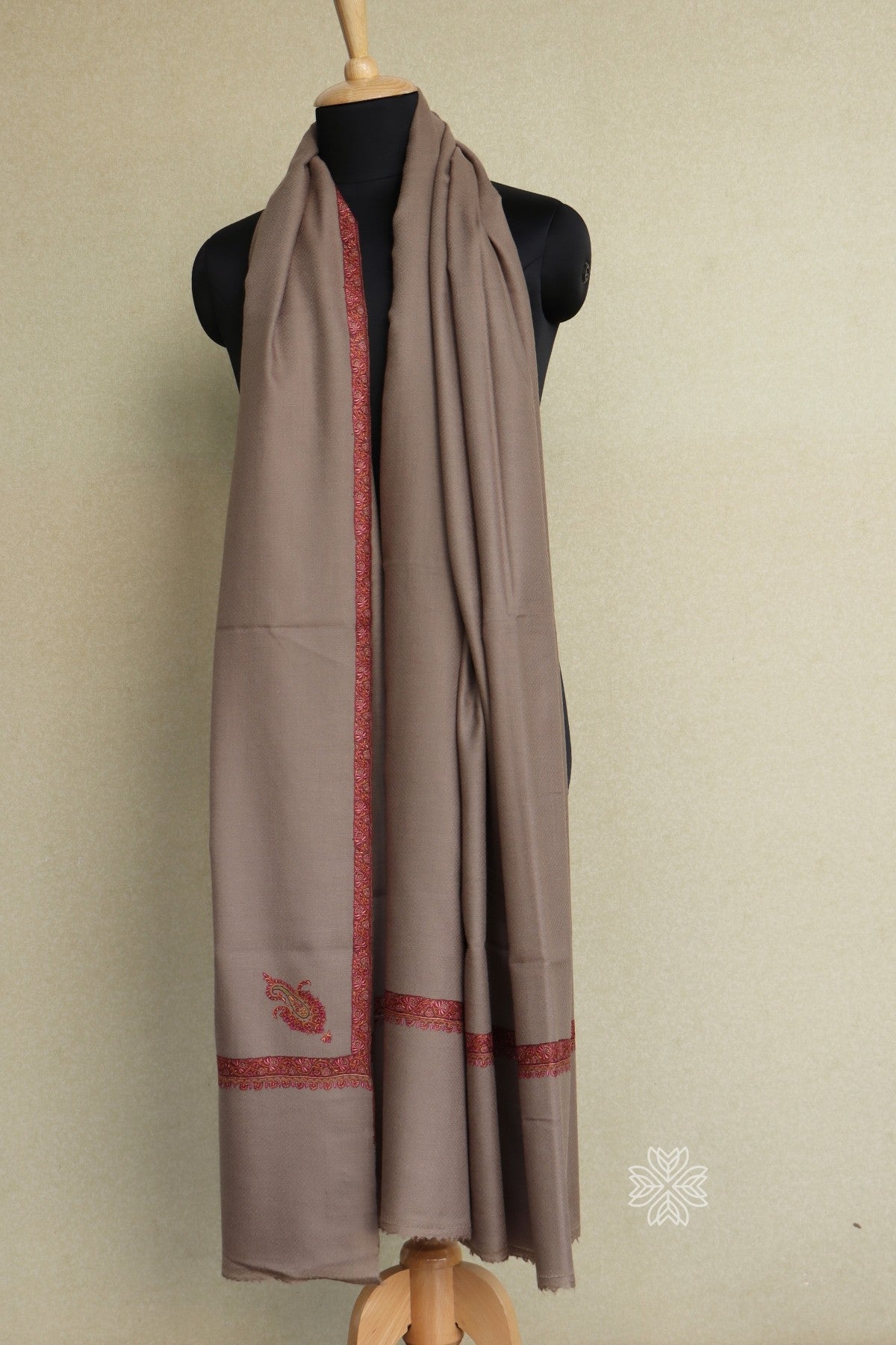 Kashmiri Pashmina Shawl For Men