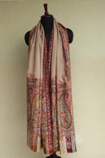 Kashmiri Kalamkari Pashmina Shawl For Men