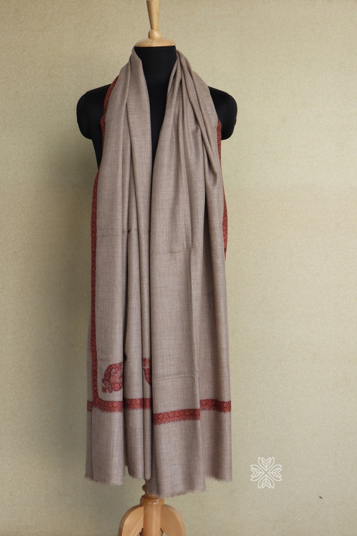 Kashmiri Pashmina Shawl For Men