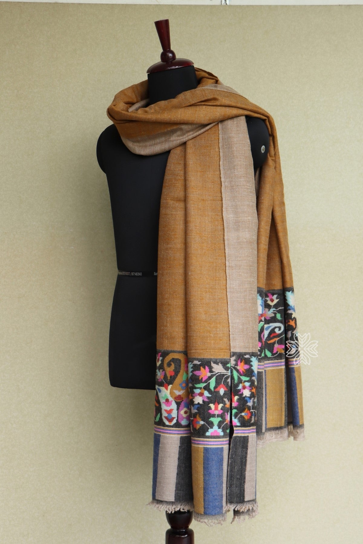 Kashmiri Pashmina Wrap for men