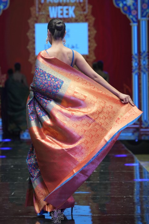 Kashmiri Saree