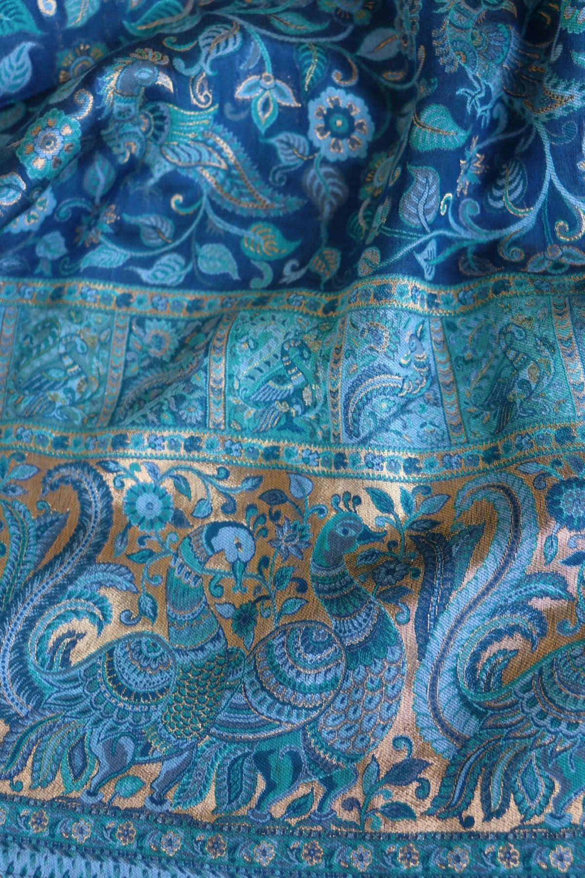 Kashmiri Silk Saree