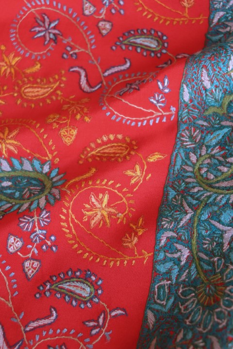 Kashmiri Sozni Embroidery