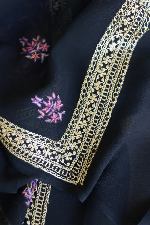 Kashmiri Sozni Tilla Salwar Suit