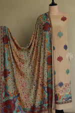 Kashmiri Sozni Work Salwar Suit