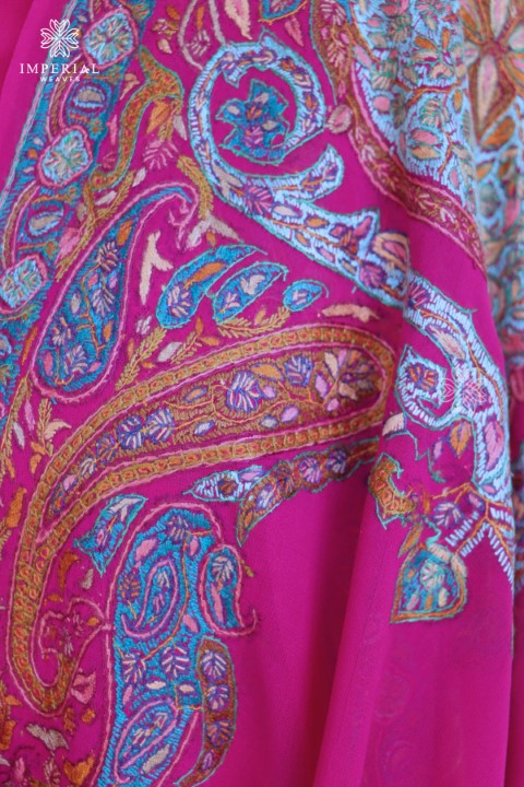 Sozni Hand Embroidery From Kashmir