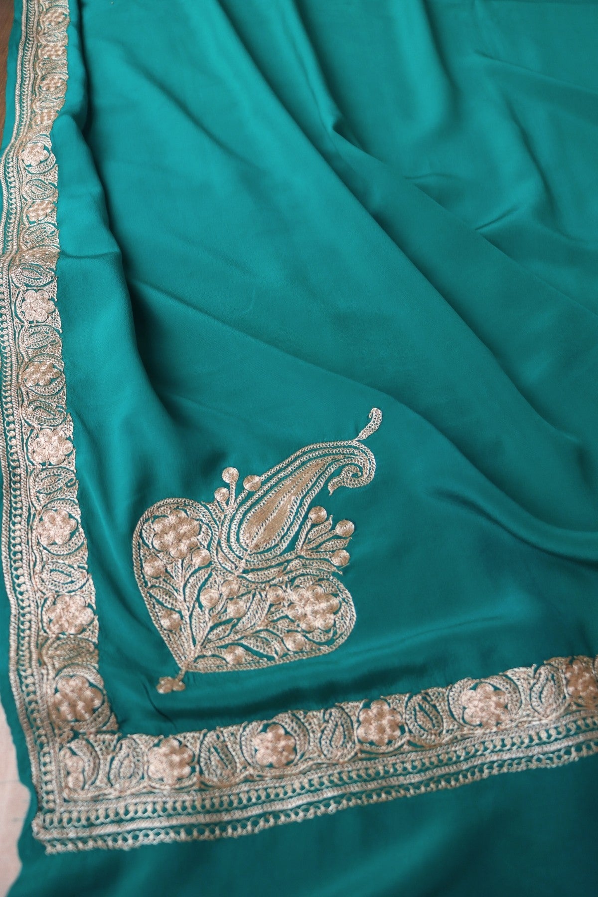 Kashmiri Tilla Handwork
