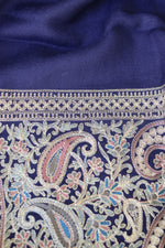 Kashmiri Tilla Embroidered Shawl