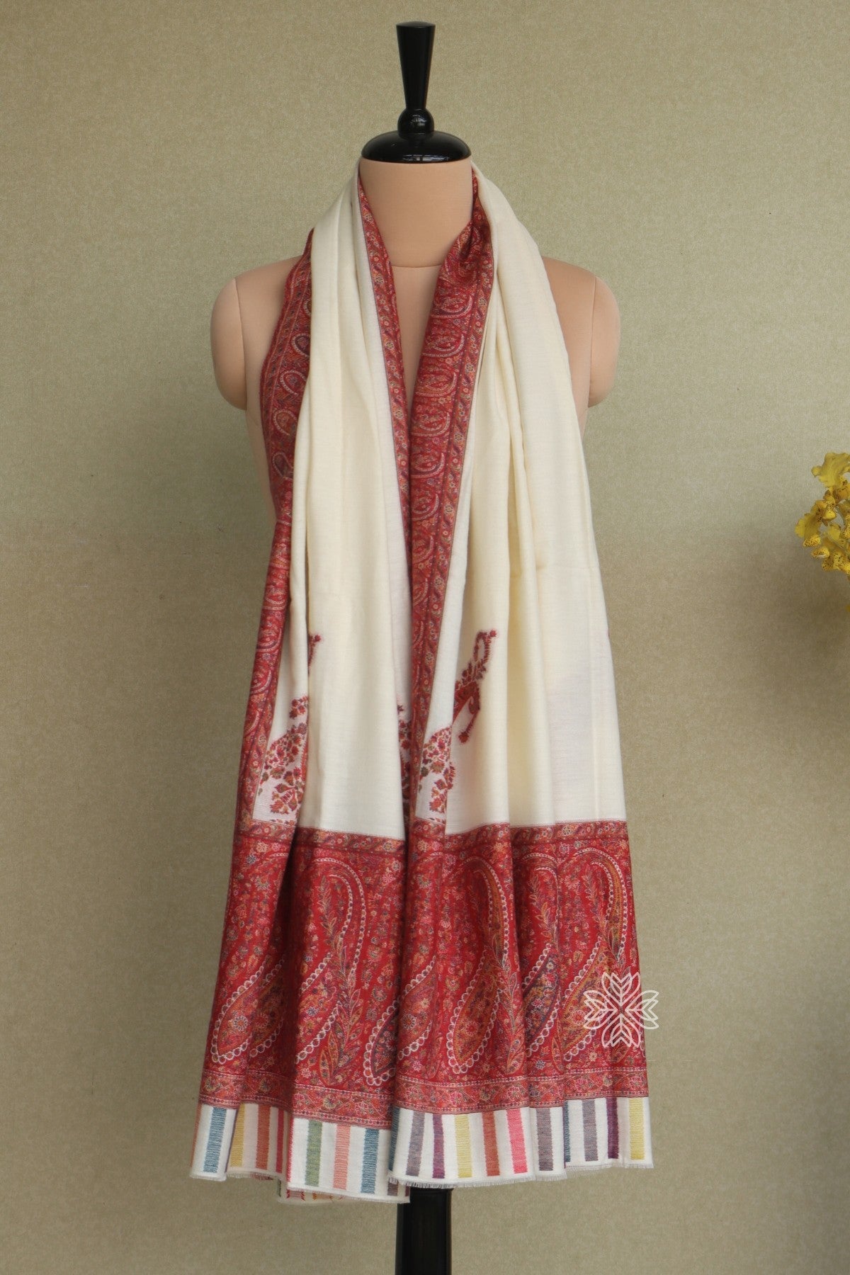 White Scarf