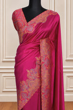 Authentic KashmiriKani Silk Saree Online Best Price