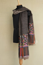 Kashmiri Pashmina Kani Wrap For Men