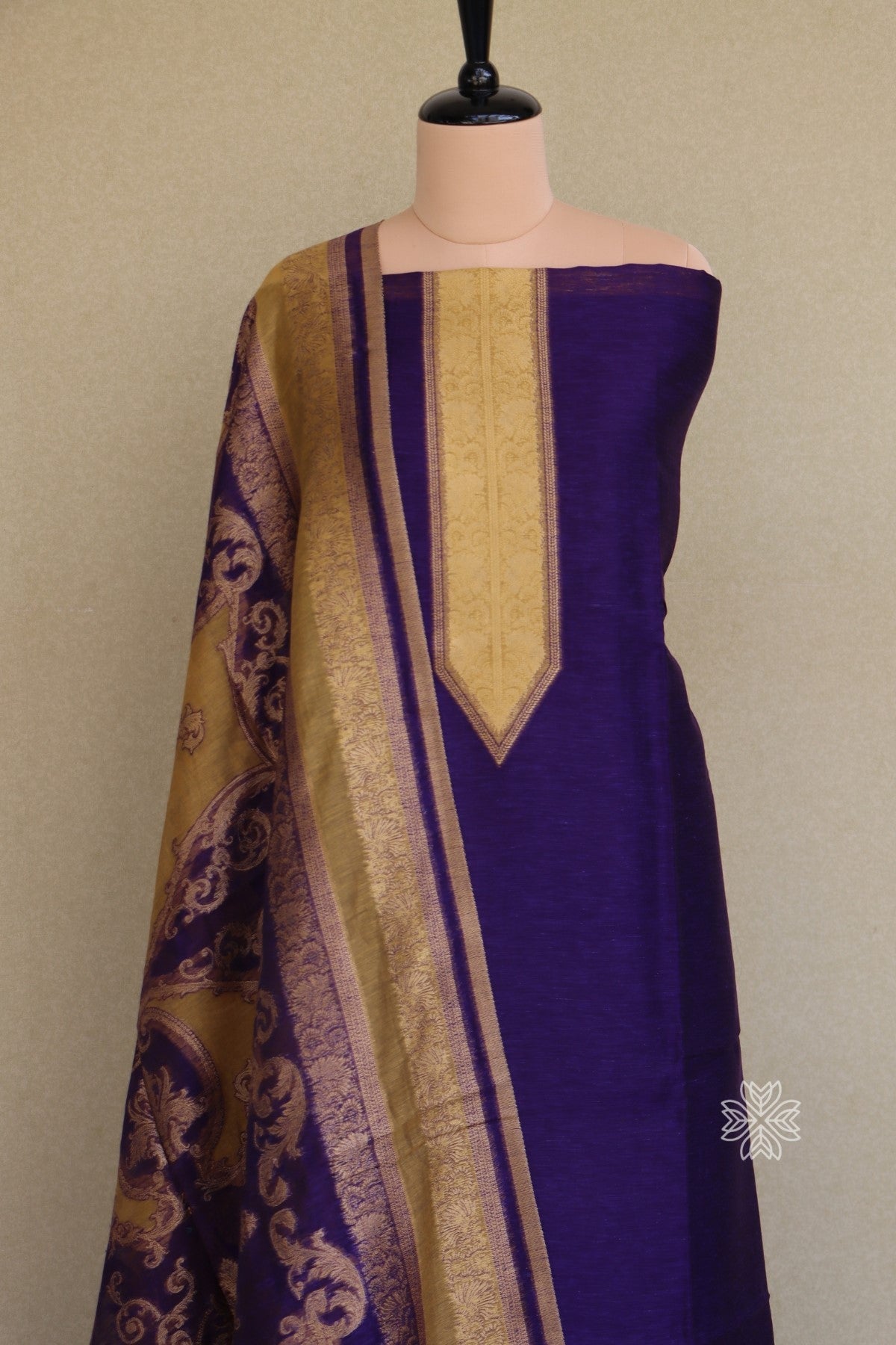 purple salwar kameez set online