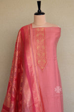 Linen Salwar Kameez Set Online