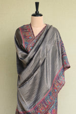 Antique Zari Kani Fine Wool Shawl