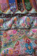 Multicoloured Kalamkari Pashmina Shawl