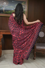 Kashidakari Hand Work Saree