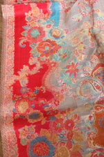 Beige Kani Silk Suit