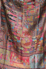 Pashmina Mughal kashmiri Kani Dupatta