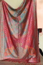 Pashmina Mughal kashmiri Kani Dupatta