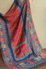 Pashmina Mughal kashmiri Kani Dupatta