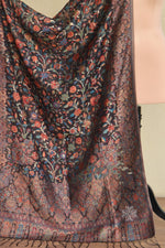 Pashmina kashmiri Kani Dupatta