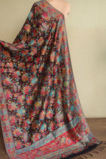 Pashmina kashmiri Kani Dupatta