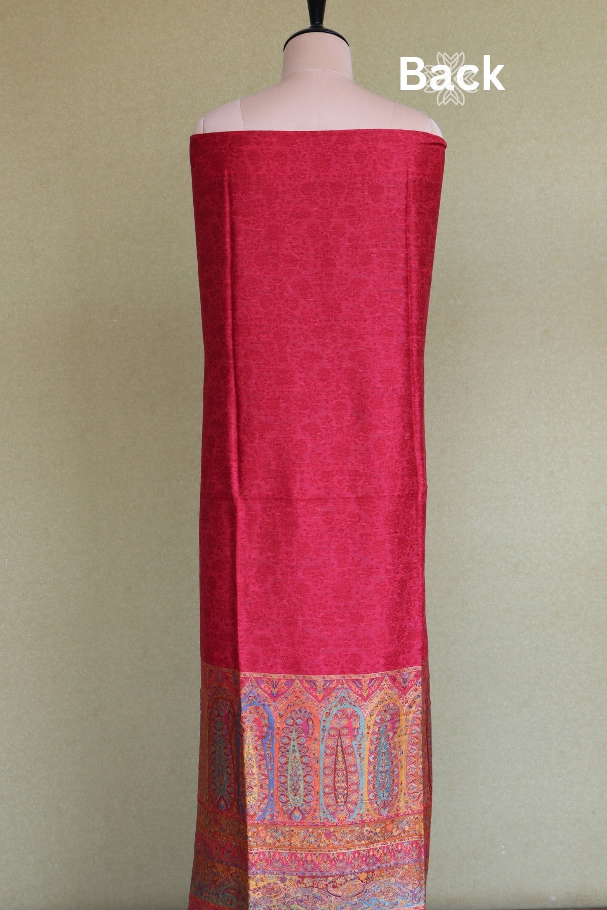 Pashmina Silk Salwar Kameez