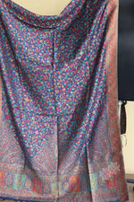 Blue Kani Silk Dupatta