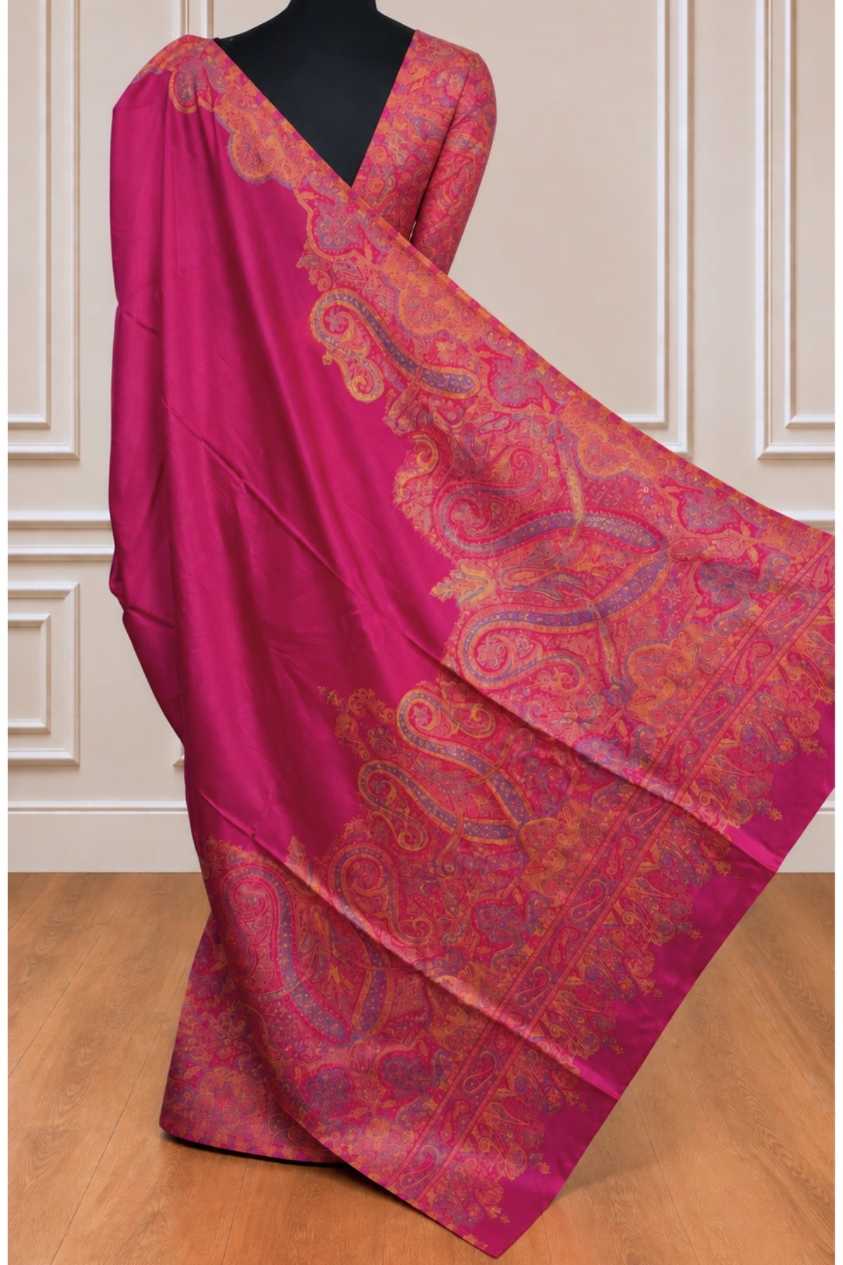 Pashmina Saree