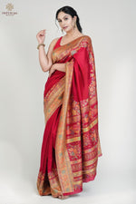 Pashmina Silk Kani Saree