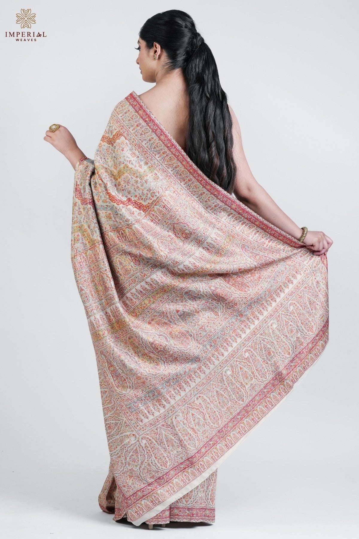 Pashmina Silk Saree Online