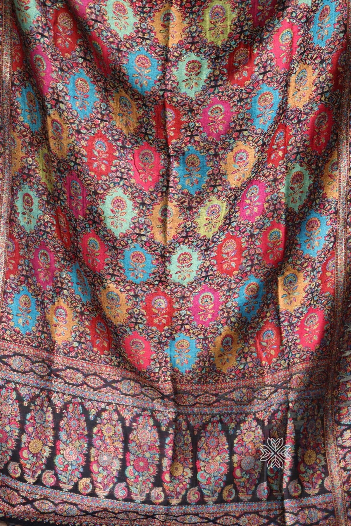 Pashmina kashmiri Kani Dupatta