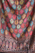 Pashmina kashmiri Kani Dupatta