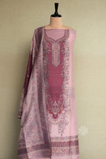 Pink Kani Cotton Suit